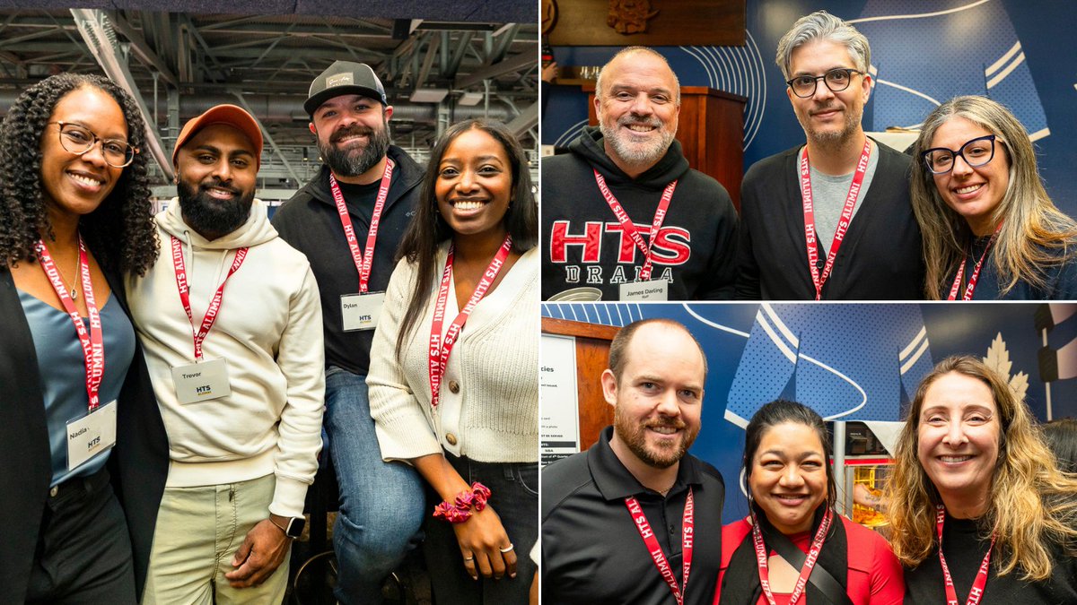 HTS Alumni tweet media