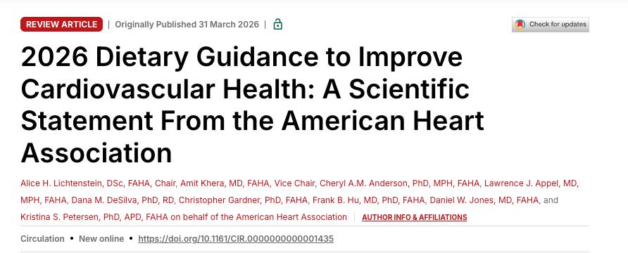 No wonder you're confused about what to eat. 

The two biggest dietary guideline organizations in the US just released opposing recommendations (American Heart Association vs. USDA). 

Here's where the two guidelines agree, disagree, and what the science says. 🧵