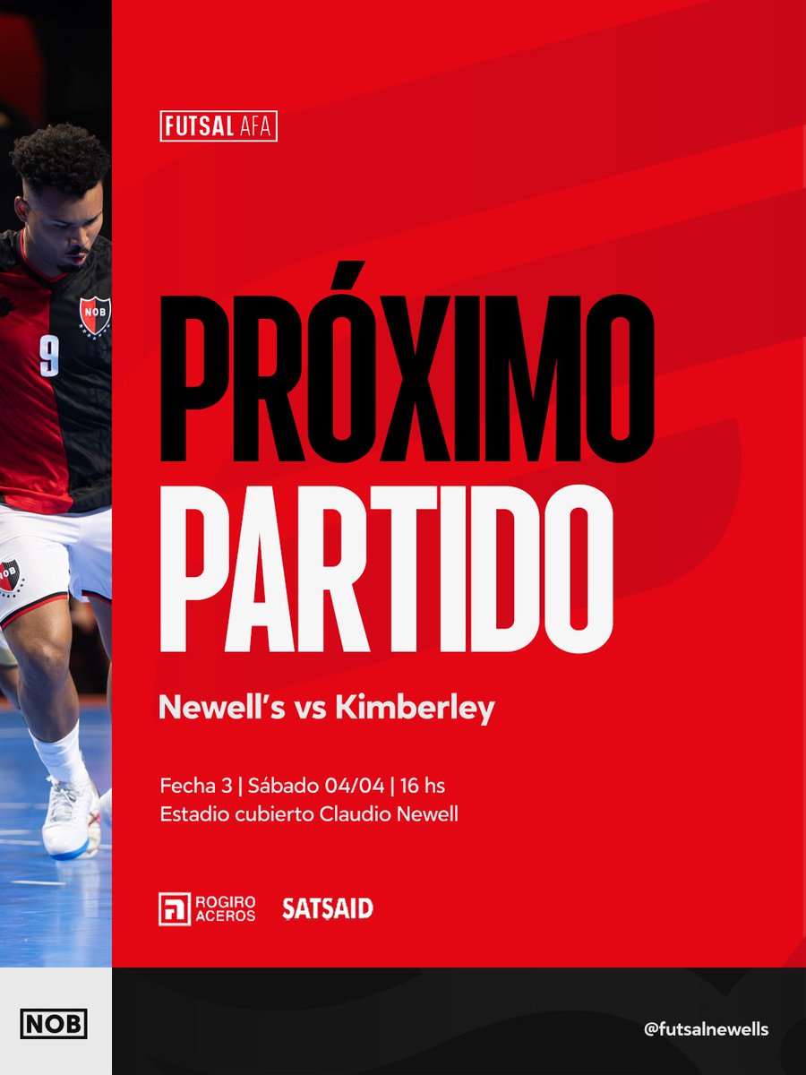 Newell's Futsal tweet media