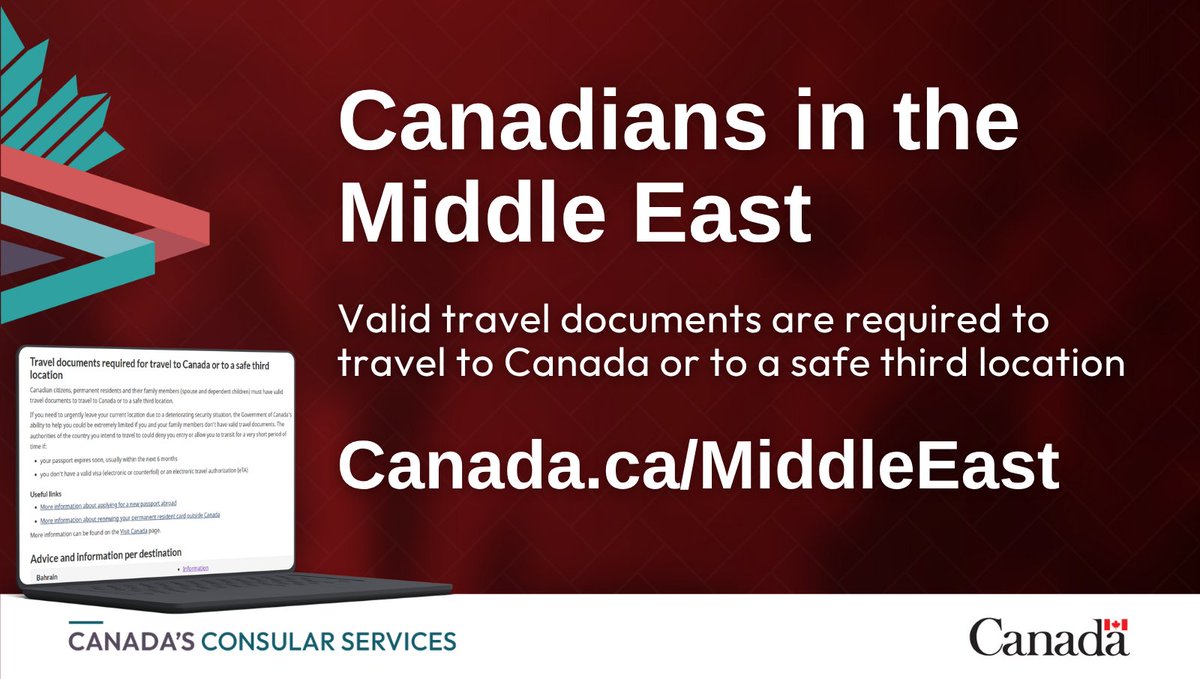 Travel.gc.ca tweet media