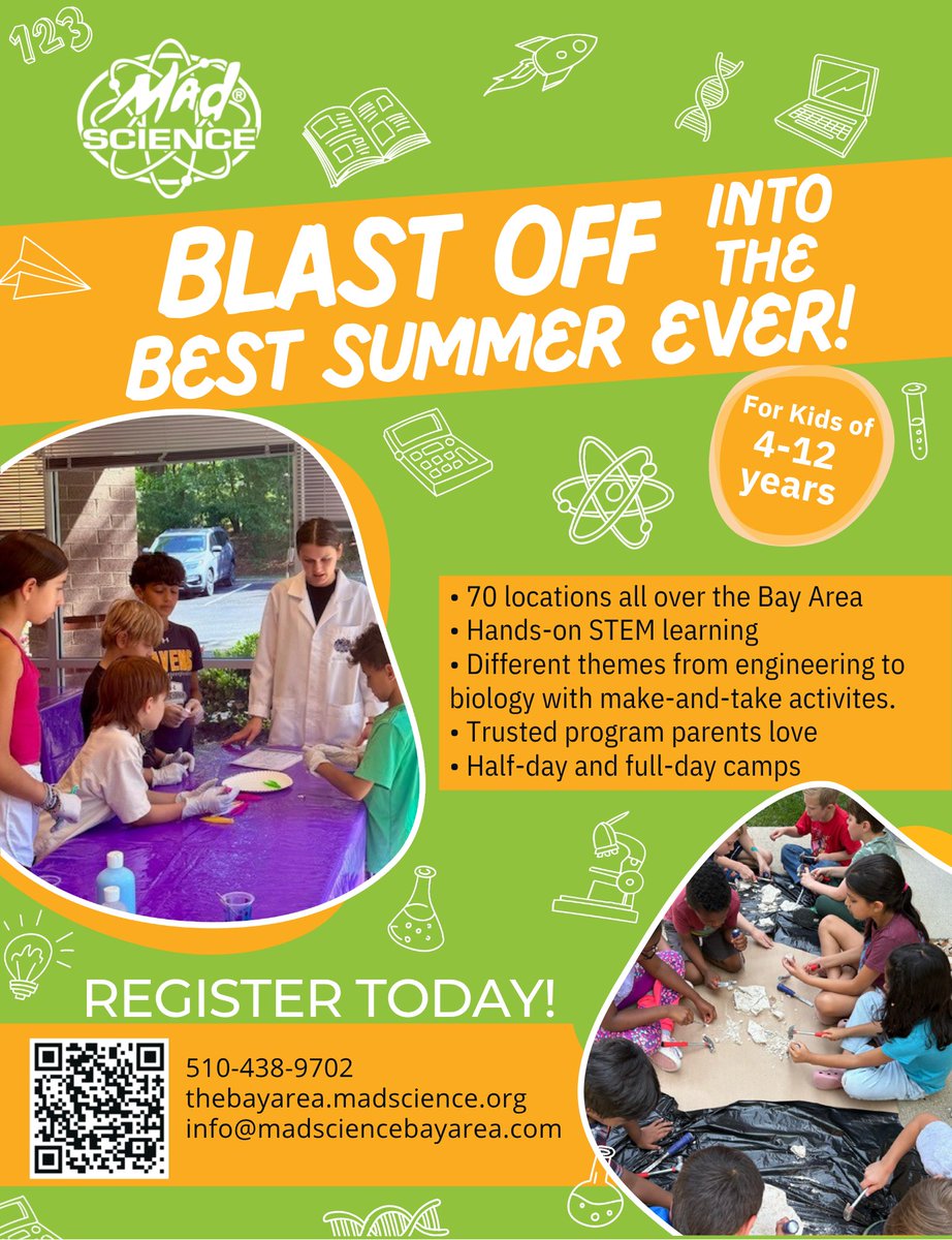 Mad Science Bay Area