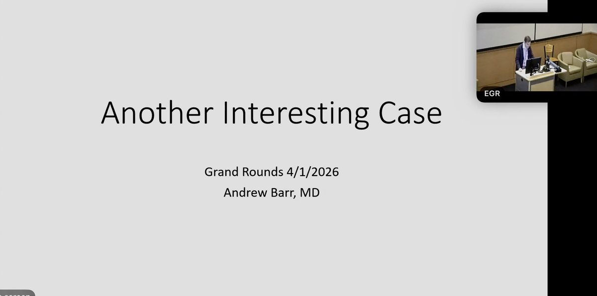 CUEndocrinology's tweet image. Endo grand rounds: endo fellow Dr Andrew Barr &amp;amp; Peds endo fellow Dr James Schuler presented.  1st up: don’t forget primary #hypothyroidism can cause #pituitary hyperplasia which can mimic an adenoma. 2nd: teens w #DM1 can participate in extreme sports w proper precautions.
