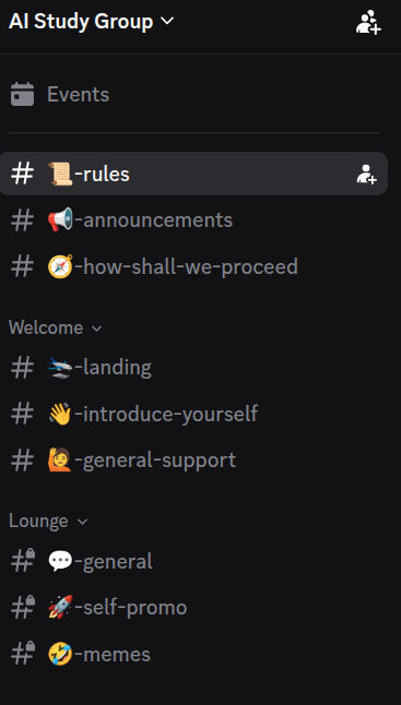 rhummelio's tweet photo. I just started an AI study group. We plan to study theory and build real projects in machine learning, deep neural networks, LLMs, and agentic AI (RAG systems, agents, and more).

If someone is interested, DM me to join :) https://t.co/Z9ac8nRR1r