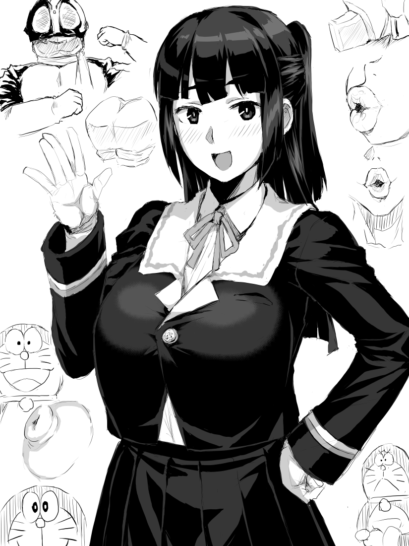 パツパツのおっぱいを描けるようになりたい 