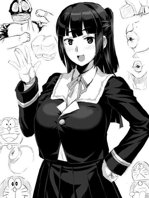 パツパツのおっぱいを描けるようになりたい 