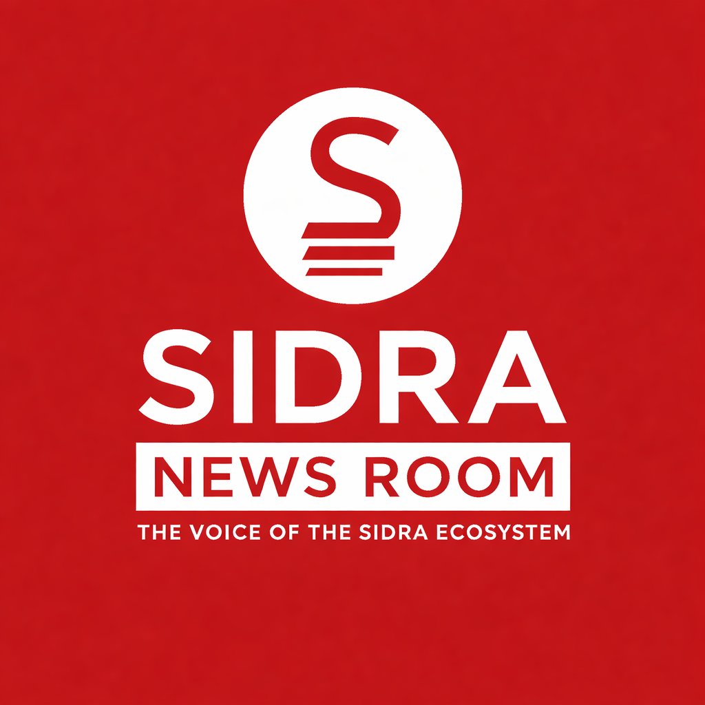 Sidra News is currently under review as we await approval from the Sidra Core Team. The Sidra News Room remains committed to serving as the official voice of the Sidra ecosystem 🌎