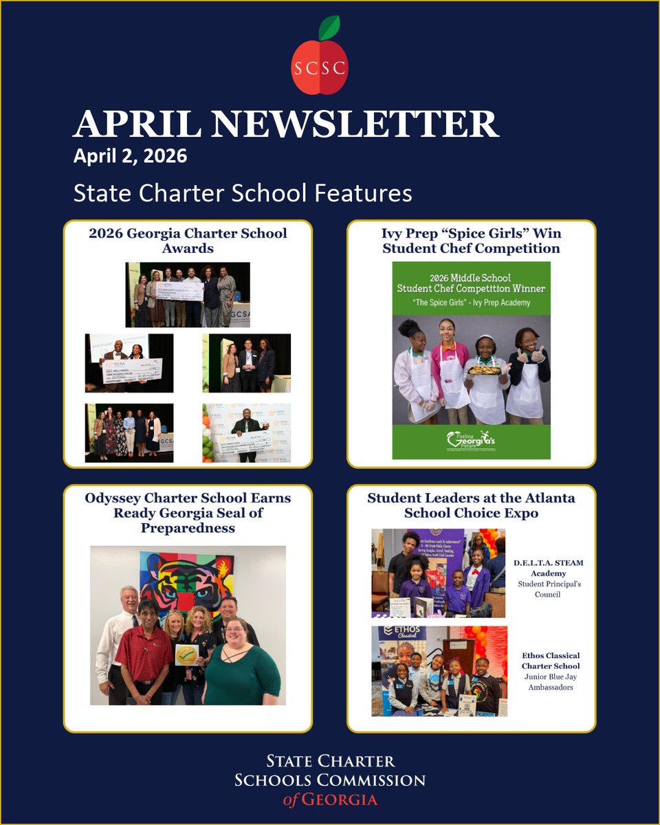 State Charter Schools Commission of Georgia tweet media
