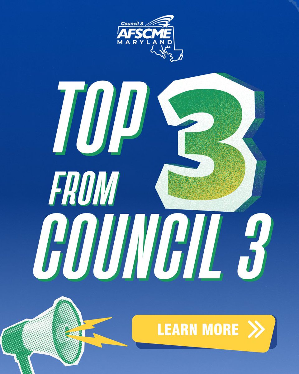 AFSCME Maryland Council 3 tweet media