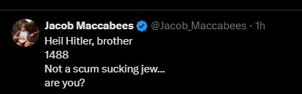 Jacob Maccabees tweet media