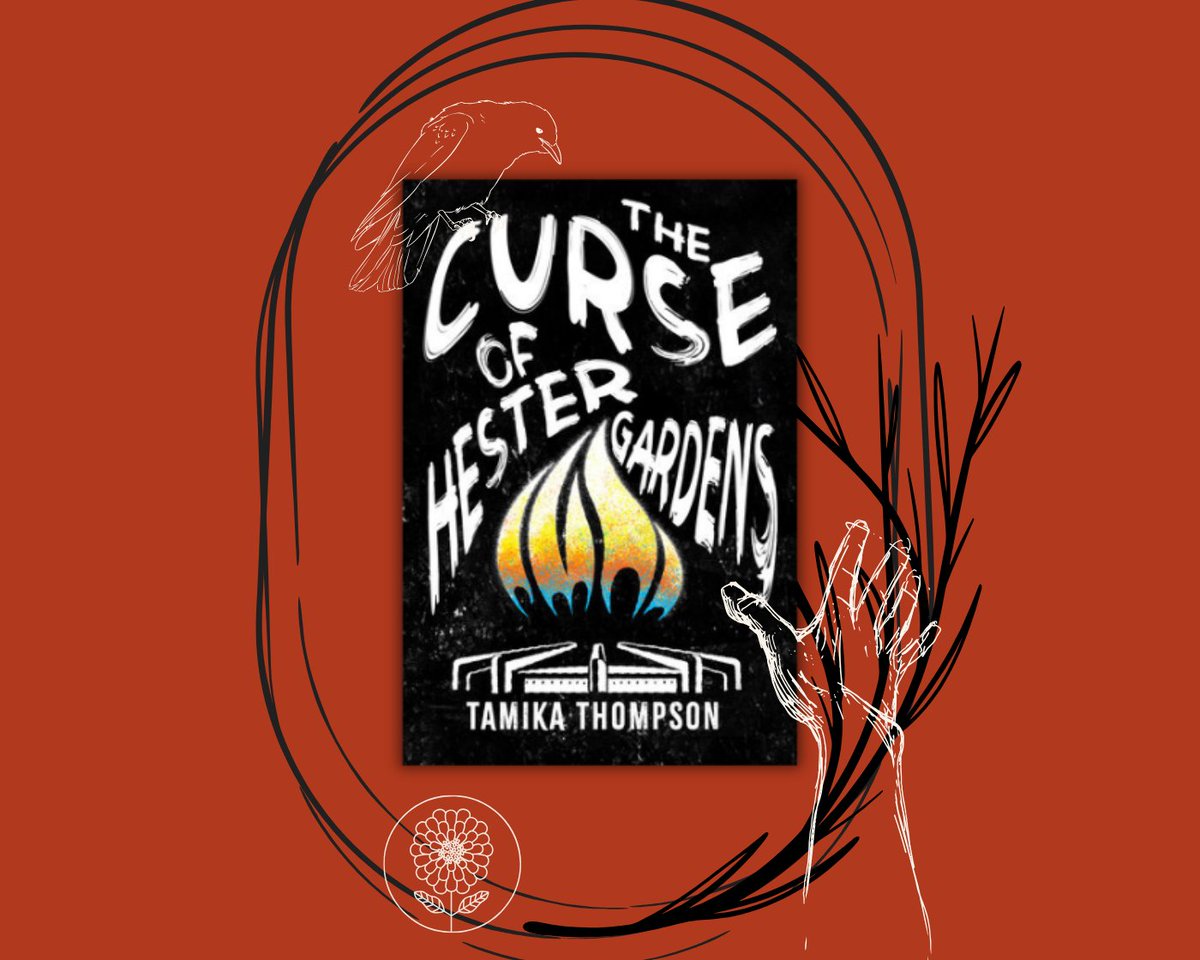 tamikathompson's tweet image. Annotate With Sara's review of my book compares it to Shakespeare: 

"Dialogue, plot points, the vast cast members, and the supernatural are elements in #TheCurseofHesterGardens that my brain free associated with Macbeth by William Shakespeare." Link (w/ spoilers) below. #bookish
