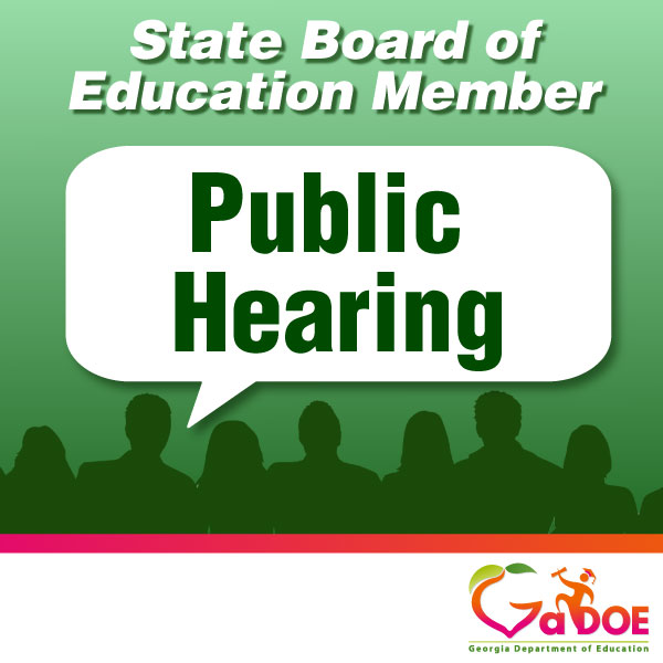 Georgia Department of Education tweet media