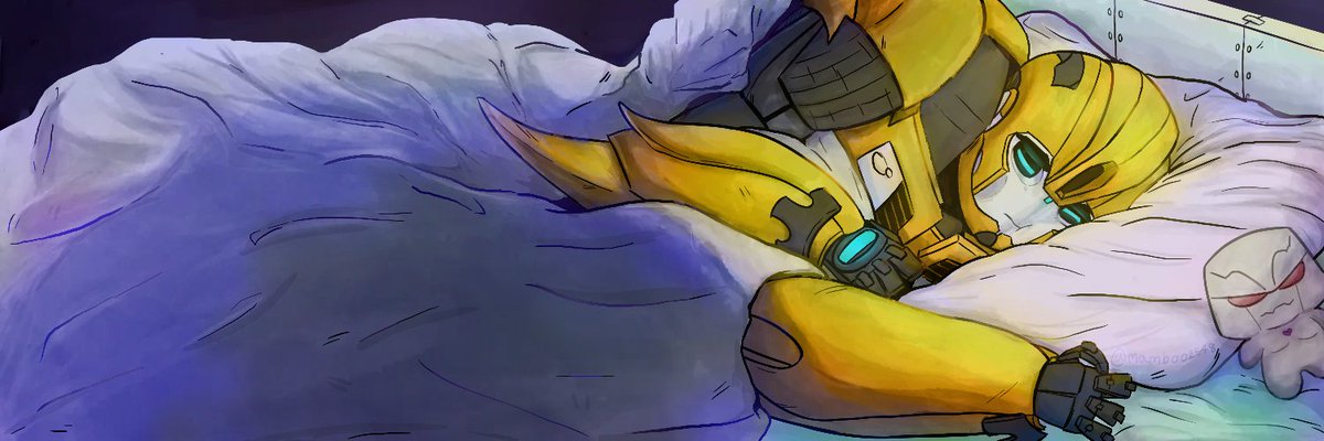 MamBoo2548's tweet image. 🐝💤✨

#bumblebee #megatron #tfp #transformersprime