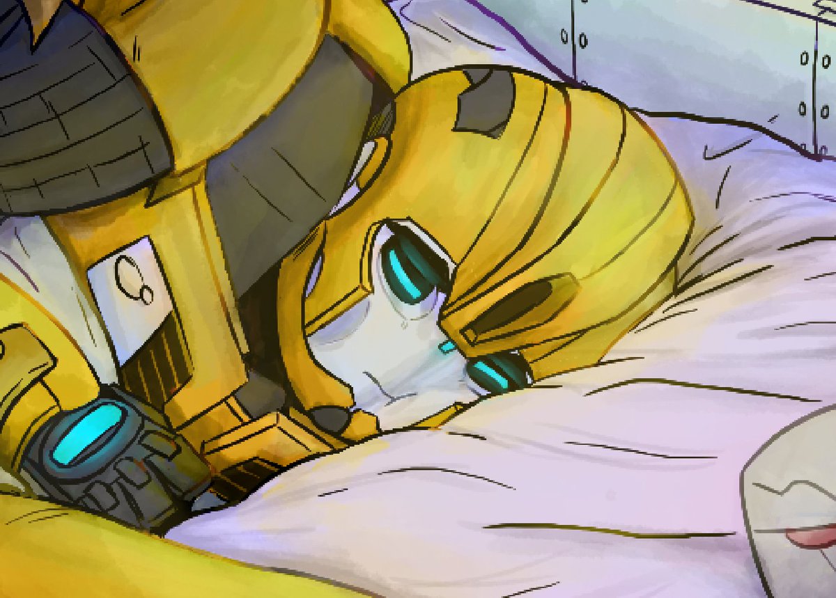 MamBoo2548's tweet image. 🐝💤✨

#bumblebee #megatron #tfp #transformersprime