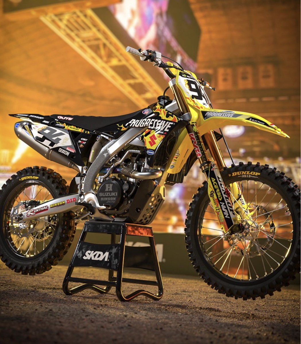 Ken Roczen Zook Ready for St. Jude weekend in St. Louis!
