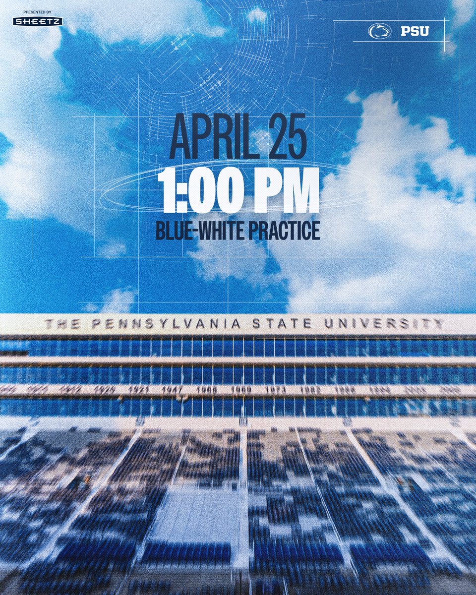 Penn State Football tweet media