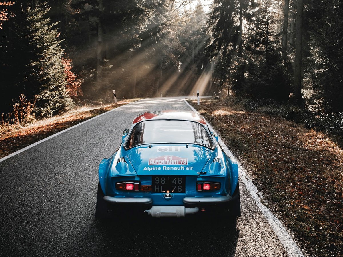 Rinoire's tweet image. #Alpine A110
📸 Felix Pilz