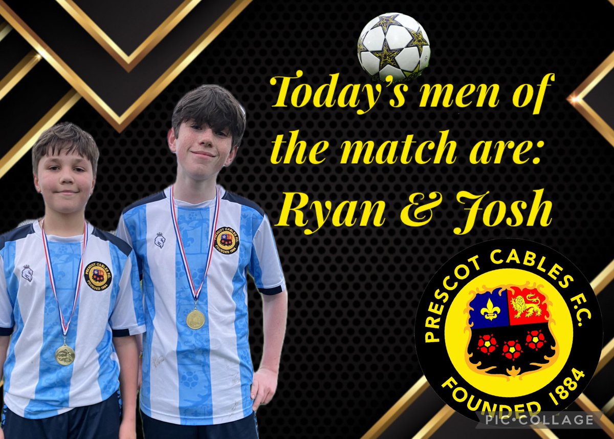 PCablesU13's tweet photo. Thurs 2nd Vs Springy Park
@tuebrookjfl 

A poor performance from the boys against a good Springy Park. This lead to an inevitable outcome. 

MotM was shared between Ryan and Josh for their strong performances - getting stuck in. 

@MCSoccerSchools 
@CablesJFC 
@SpringyParkJFC https://t.co/8pbf9GhZcC