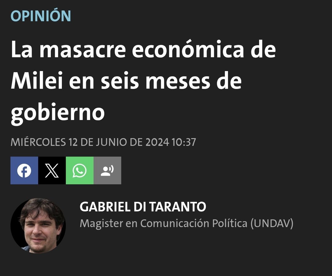 stanleybostero's tweet photo. Algunas de las notas firmadas por el periodista fantasma... https://t.co/TXTw3NKTgf