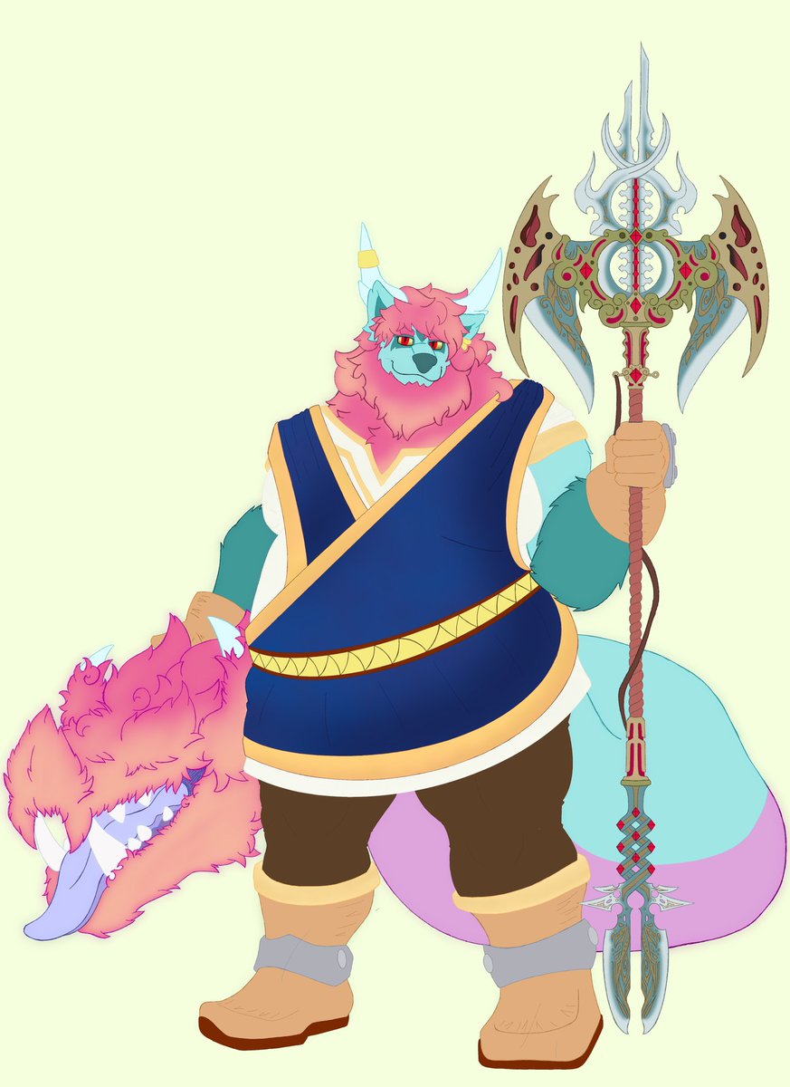 Maikode Zypheros, Adventuring Behemoth tweet media