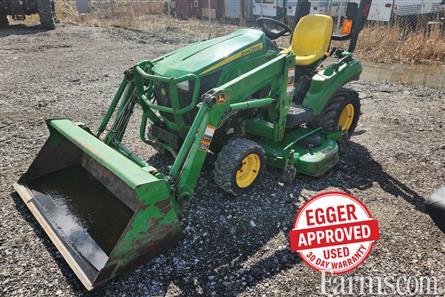 OntAg's tweet image. 2015 John Deere 1023E ⏬

60 inch mid mount mower, 120 XL loader, and more, available at @Egger_Truck.

farms.com/used-farm-equi…

#JohnDeere