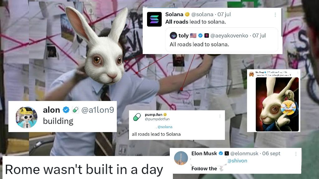 All Roads Lead To Rome | Parody tweet media