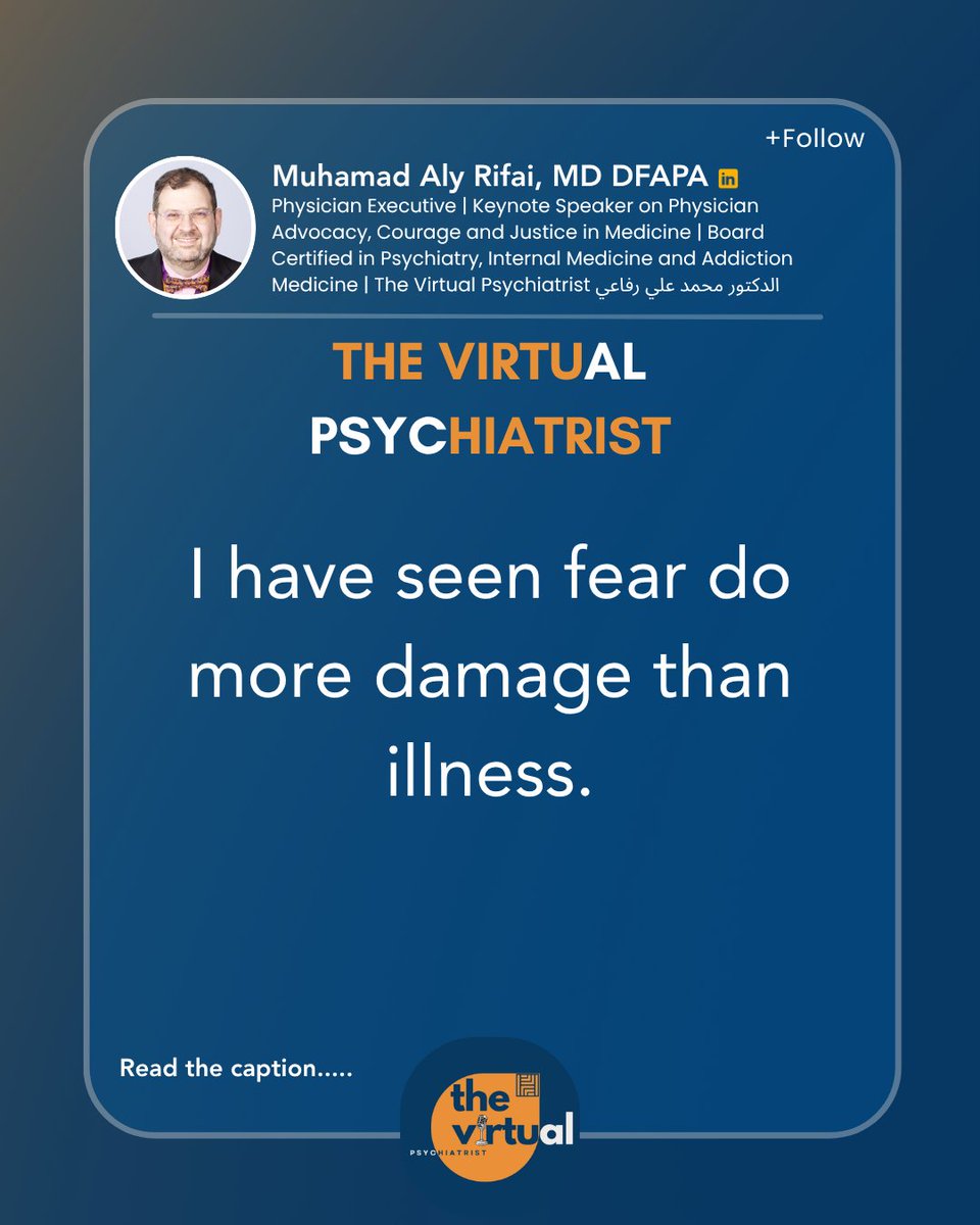 Muhamad Aly Rifai, MD tweet media