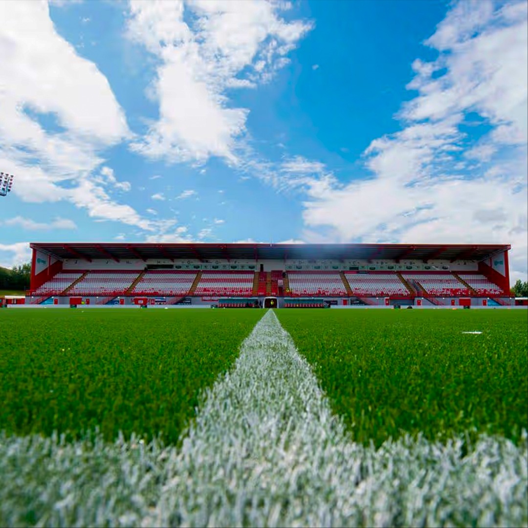 theacciesfc's tweet photo. Subject to SPFL approval, we are proud to confirm that we will be returning home to New Douglas Park from the start of the 2026/27 season 🏠