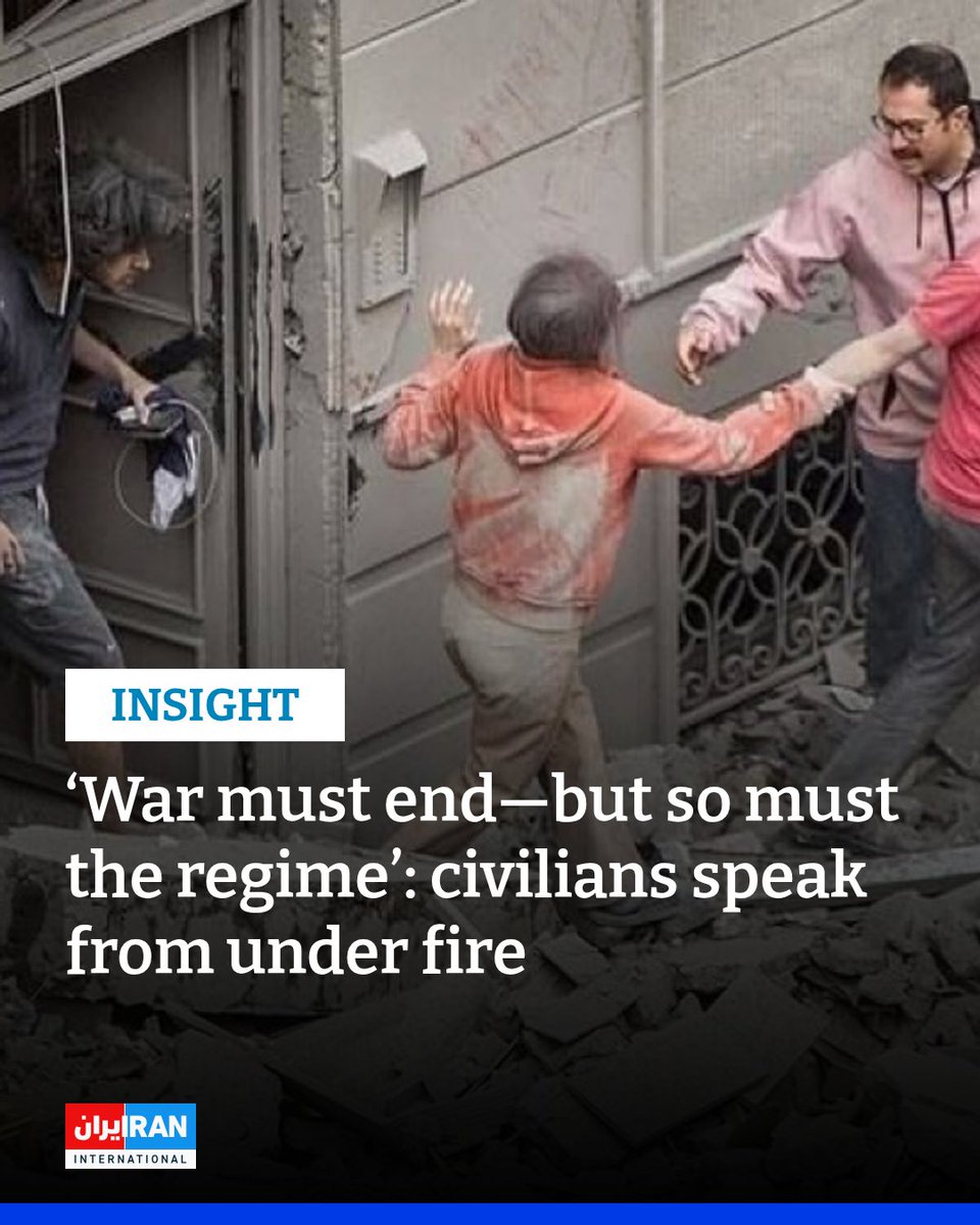 Iran International English tweet media