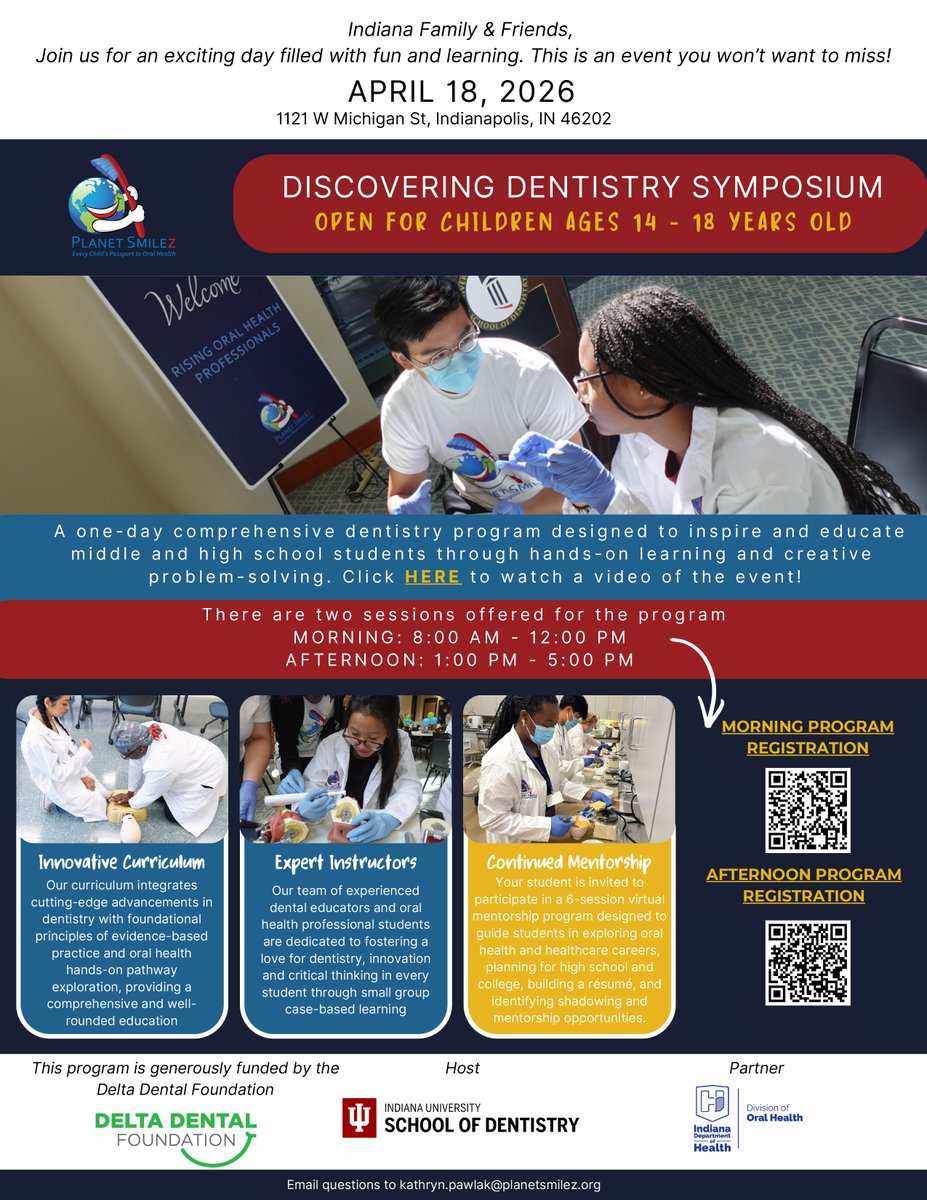 Indiana Dental Assn tweet media