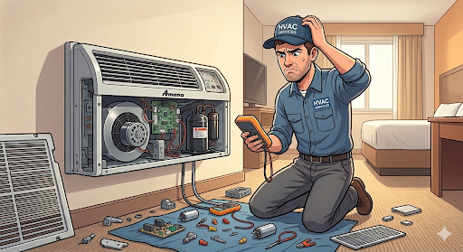 ServicesMsb's tweet photo. Don't have any HVAC company repair your PTAC
call a HVAC company who is a certified and authorized in PTAC repair #Amana #Friedrich#Midea#Gree#PTAC Services https://t.co/4TIRc0mfQT