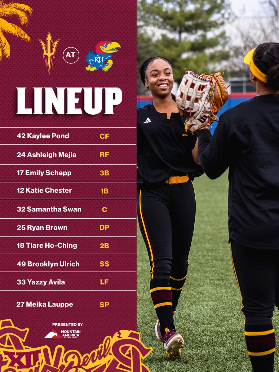 Sun Devil Softball tweet media