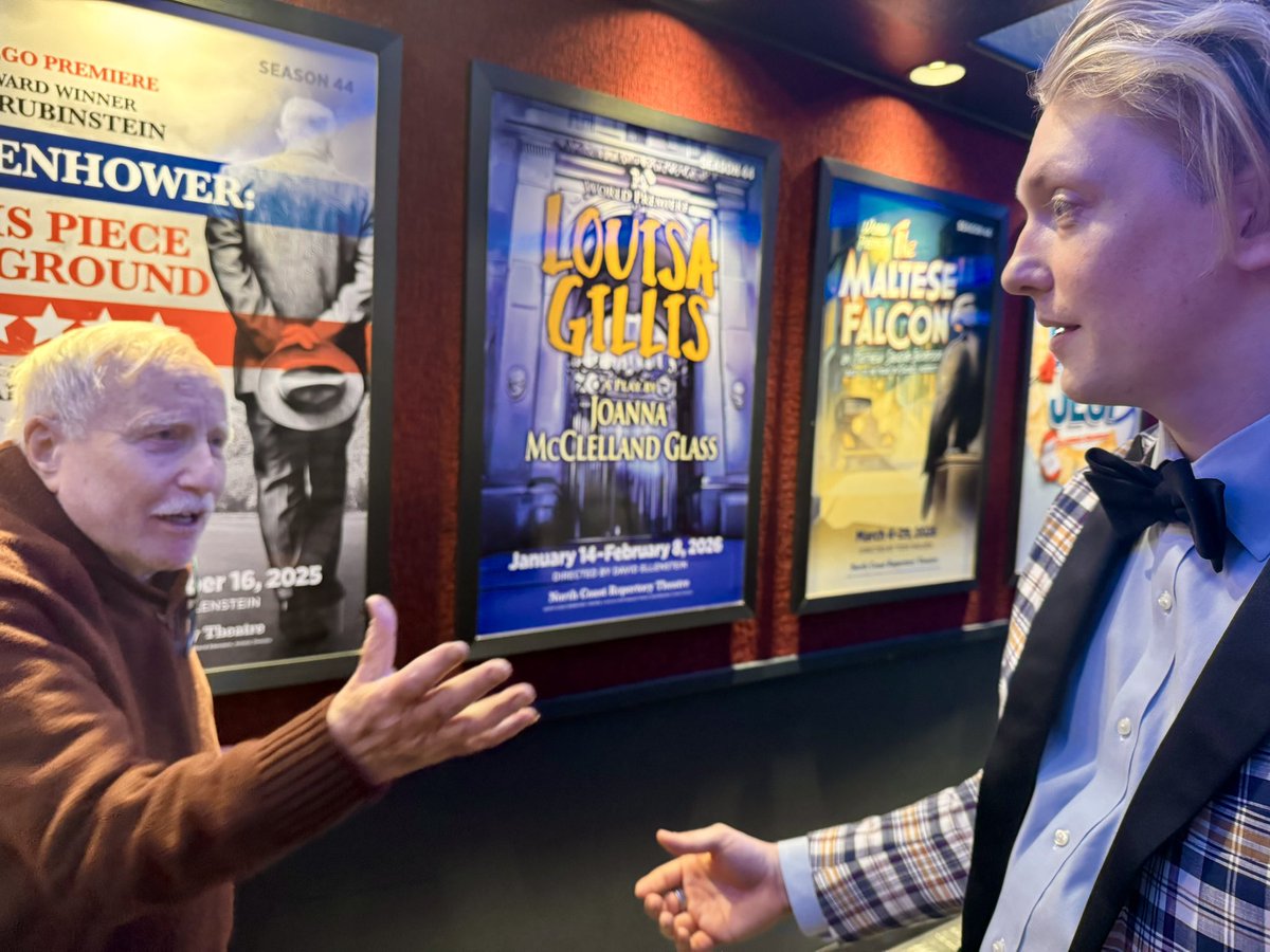 AndrewPolec's tweet photo. When Richard Dreyfuss comes to your “Oh, What a Beautiful Day” Cabaret Show and says you moved him to tears 😭😱🙏🥰

Thanks to all who came to my “Golden Age of Musical Theatre Solo Show”!!! It is so special to share this music with you. I’m grateful. https://t.co/vEypRJKOaG