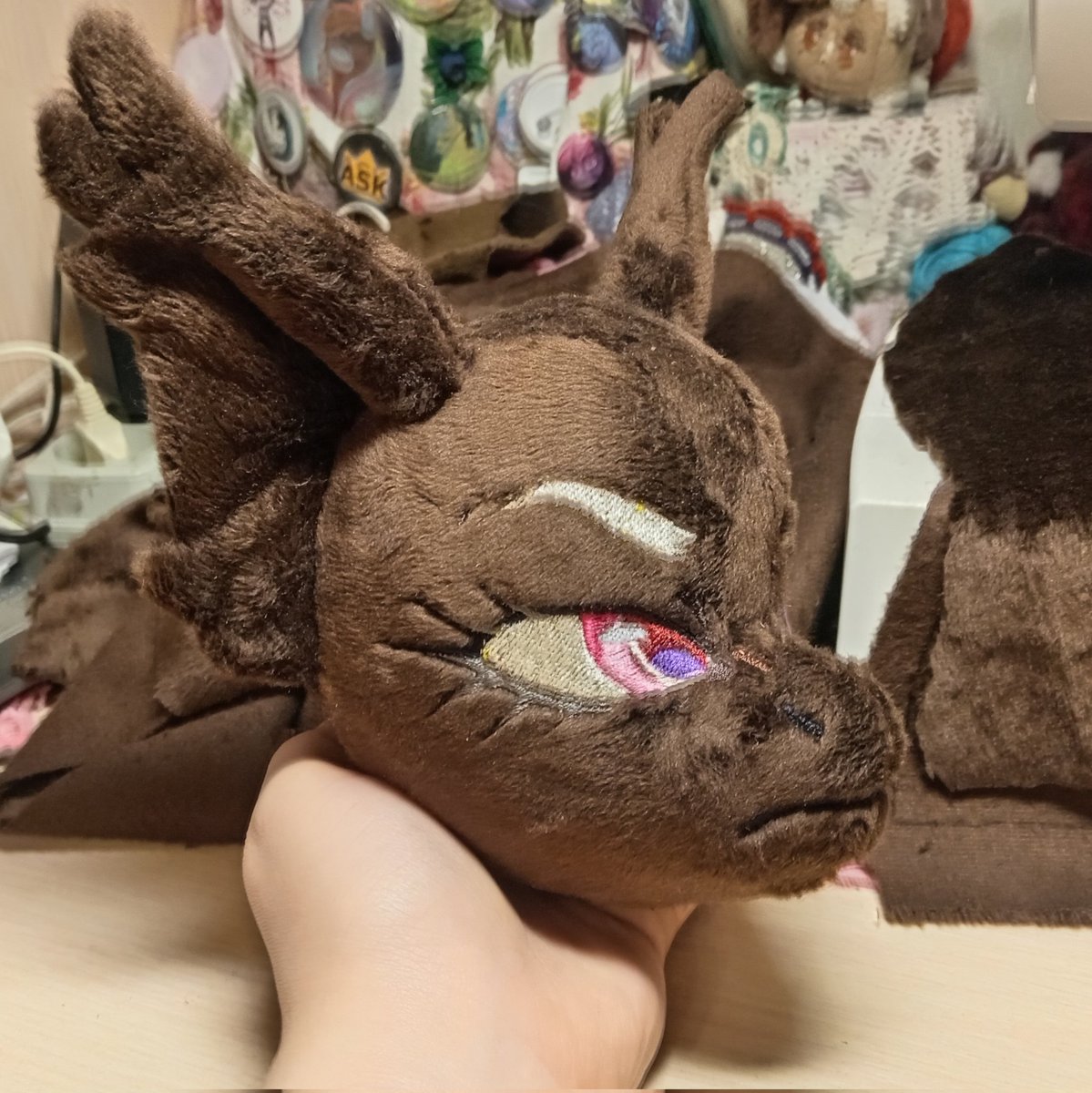 Golt_Elint's tweet photo. with ears

#mlp #oc #plush #crafts https://t.co/MekK7DFl9h