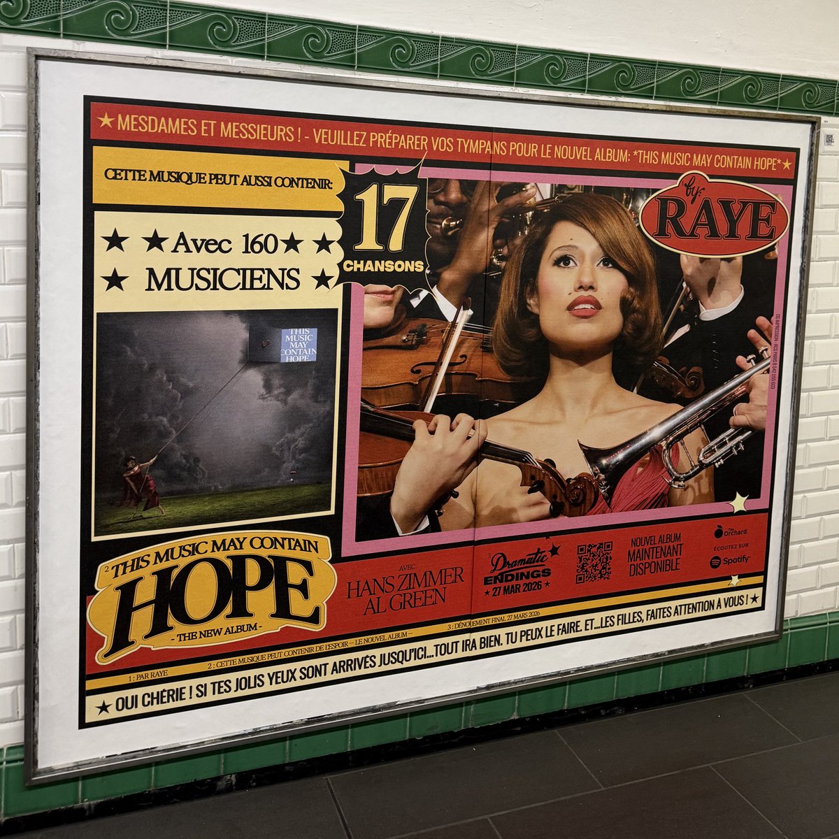 spotted mother in paris <a href="/raye/">RAYE</a> 💫