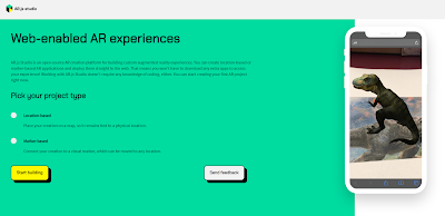 scottturneruon's tweet image. Want to bring your physical computing projects to life with AR? 🤖 Web AR offers a browser-based way to create immersive experiences for students and makers alike. No app stores required! Details here: …botsandphysicalcomputing.blogspot.com/2026/04/web-ar… 

#WebAR #Robotics #Maker #STEM #TechTips