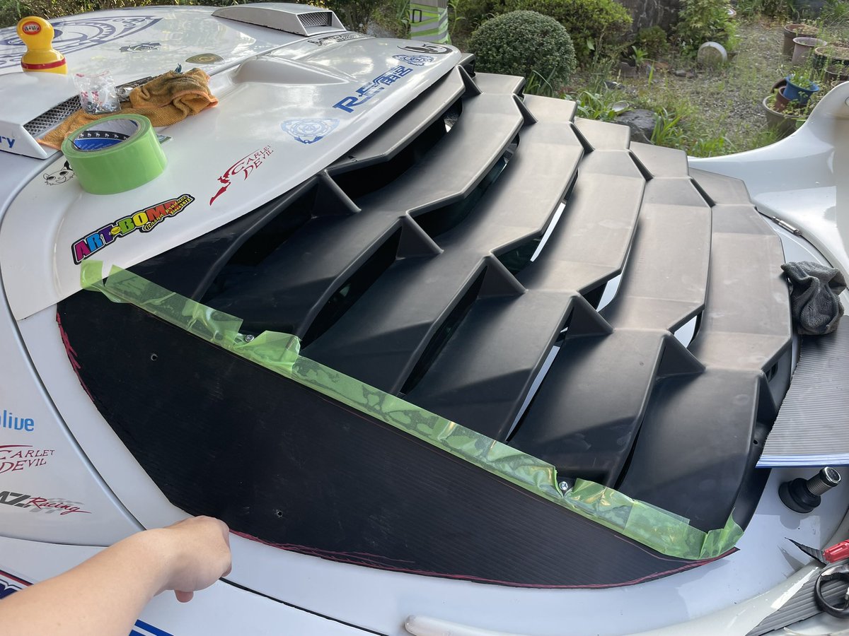 シオン様/白青FD3S 🌽 🌸☄️ 🐑🌂 tweet media