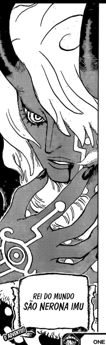 Henras678's tweet photo. #ONEPIECE1179
Achei Imu Sama parecido cm a Robin e a
mãe dela, e ainda tem o paralelo da mão no
queixo igual a Robin. E digo mais, a Robin
ser chamada de Criança Demônio e lmu
sendo um diabão https://t.co/NmEmqZfjuQ