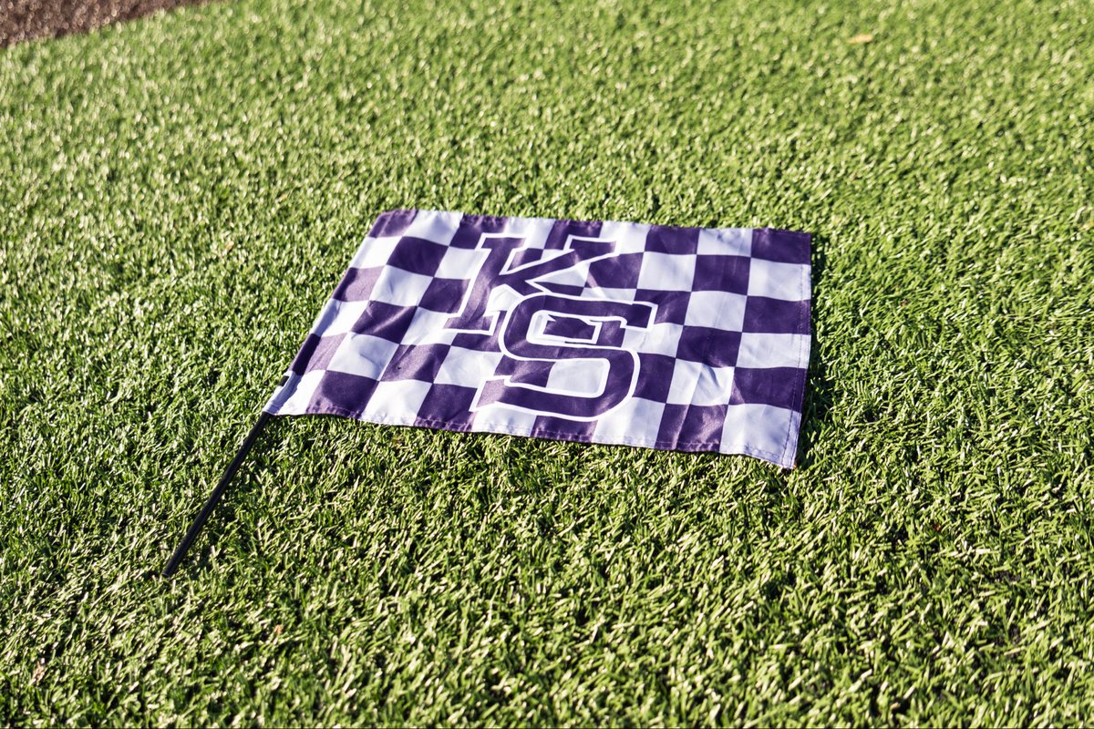 KState_Students's tweet photo. Another weekend at home🏠

Your @KStateBSB team is in Tointon all weekend long, as they take on TCU!

Friday- Tointon 500🏎️⚾️ at 6pm! The first 500 fans get a K-State checkered flag!
Saturday- Country Night🤠🌾 at 4pm! The first 200 students get a K-State Bandana!
Sunday- 1pm https://t.co/vfczFR6d6i