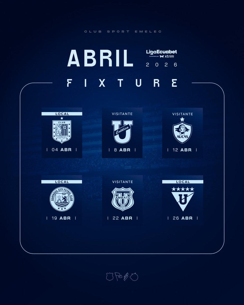 Club Sport Emelec tweet media