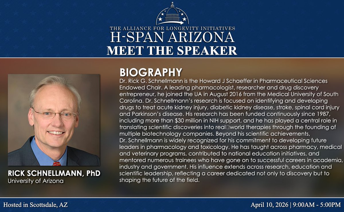 The Alliance for Longevity Initiatives (A4LI) tweet media