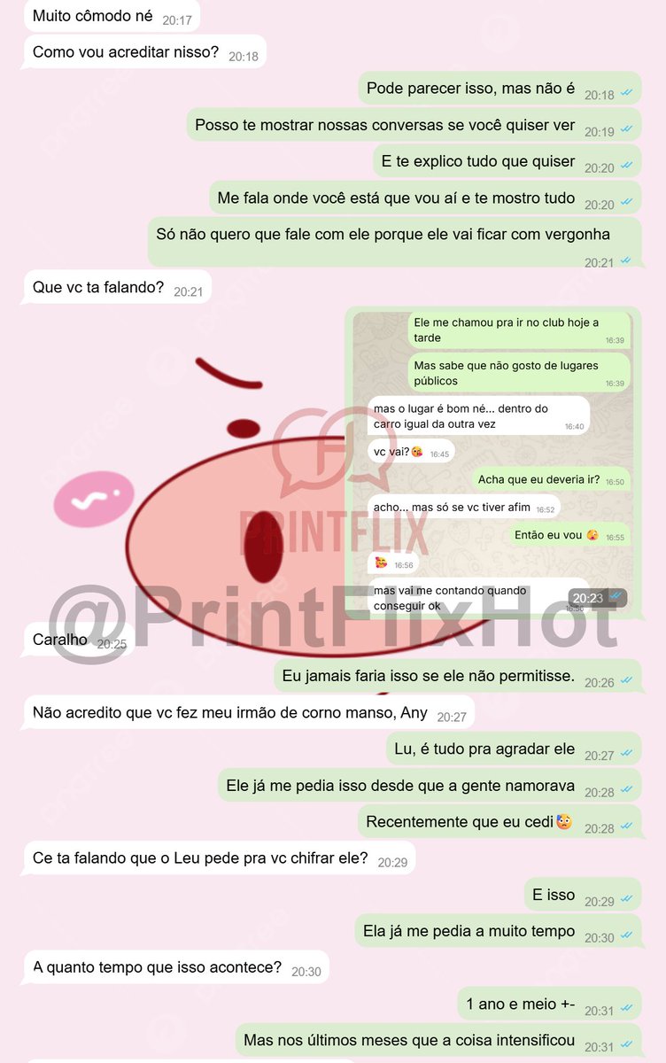 PrintFlixHot's tweet photo. Flagra da Cunhada

Parte 1 de 2
As vezes tudo que se precisa é explicar direito. Não que a pessoa vai entender de cara, masss... https://t.co/MHlPiNs2SY