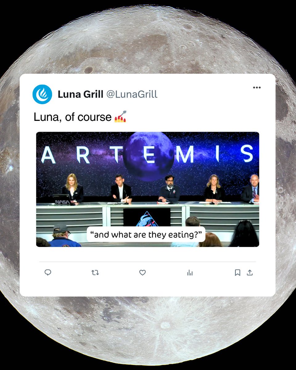 Luna Grill tweet media