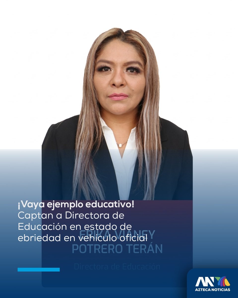 Azteca Noticias tweet media