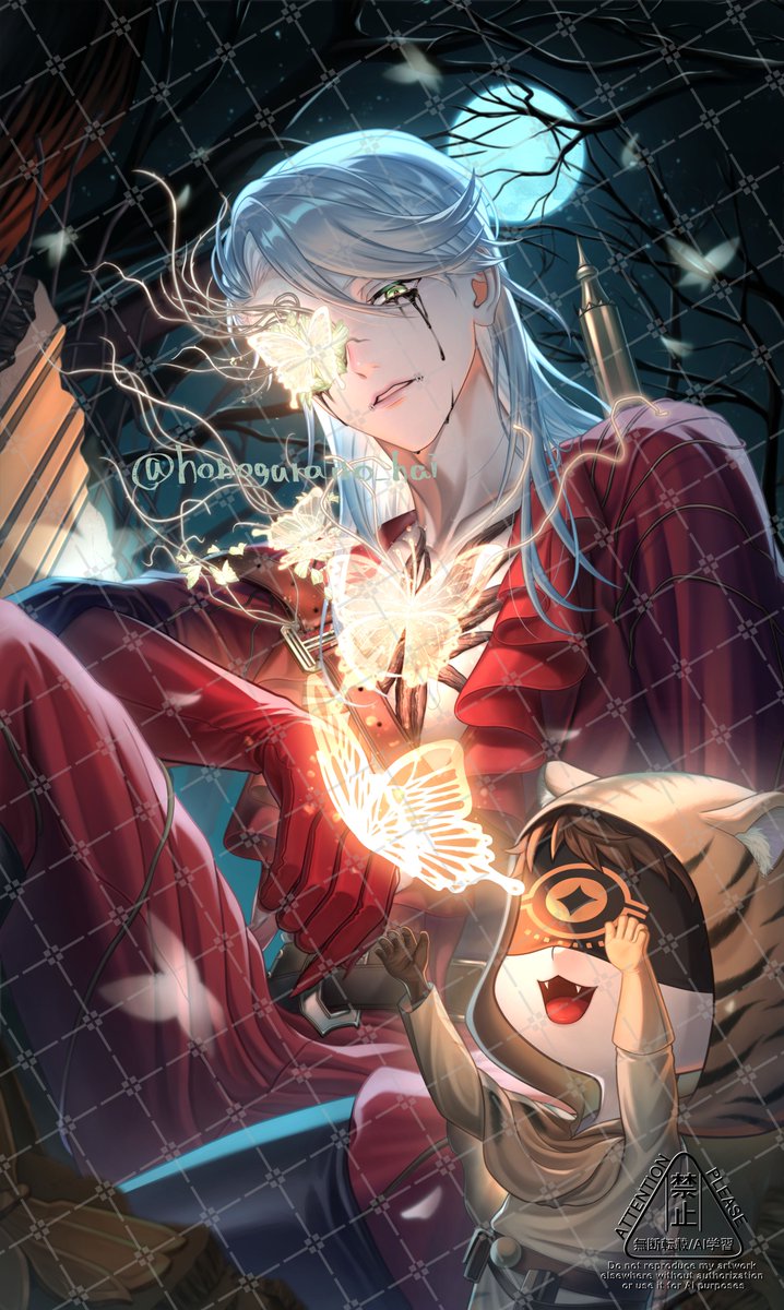 仄暗色▽筆遅 tweet media