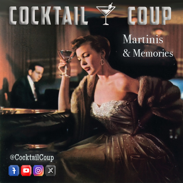 CocktailCoup's tweet photo. Need some midcentury cocktail music to enjoy with your Martini? Of course you do, here it is... Martinis &amp; Memories on Cocktail Coup: #martinis #martinicocktail
#midcenturylounge #mixcloud #cocktailmusic

https://t.co/9WzWCjydUh https://t.co/3P3LQcmZrD
