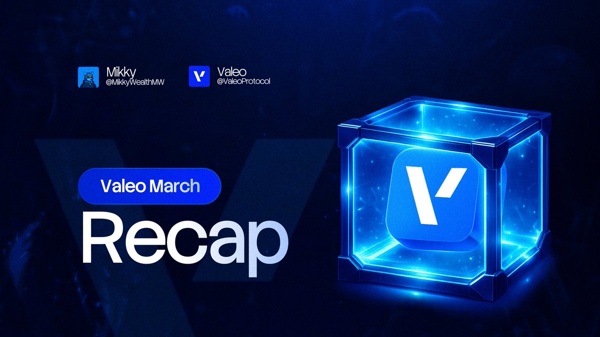 MikkyWealthMW's tweet photo. I’ve been consistently covering Valeo, so here’s my March recap.

Not what they posted…
But what they built.

If you think @ValeoProtocol is just another crypto app, you’re missing it.

March made that very clear 👇
Walk with me 🧵 https://t.co/jpwB59l4ME