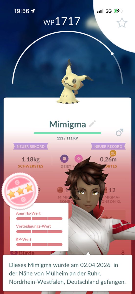SchuerriPoGo's tweet image. Ohhhh Yeeess 👻😍
#Hundo #PokemonGO #PokemonGOApp
