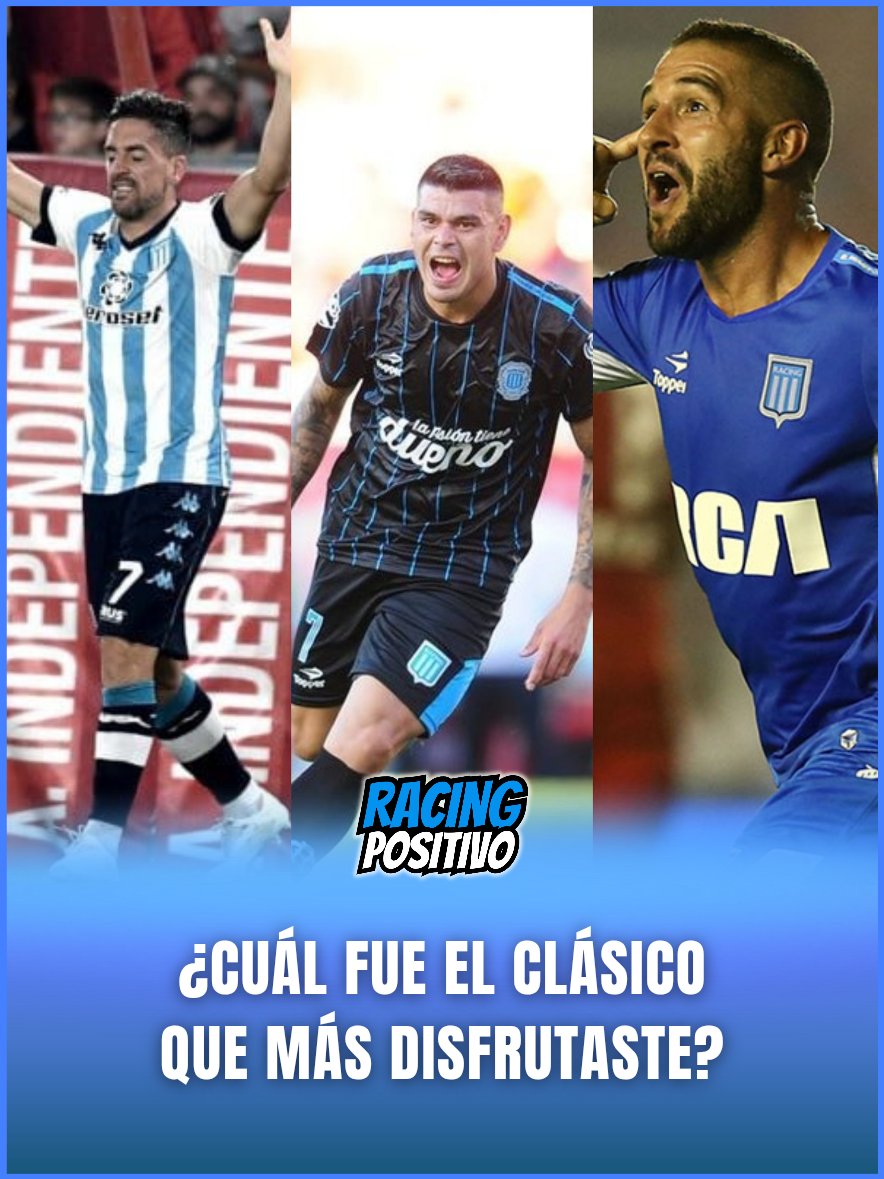 Racing Positivo tweet media