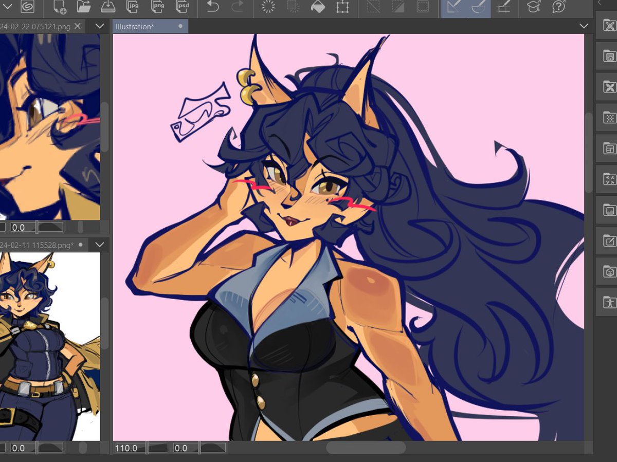 🖤💙PlutO 💙🖤CHIBI COMMS OPEN(10/15 SLOTS FILLED) tweet media