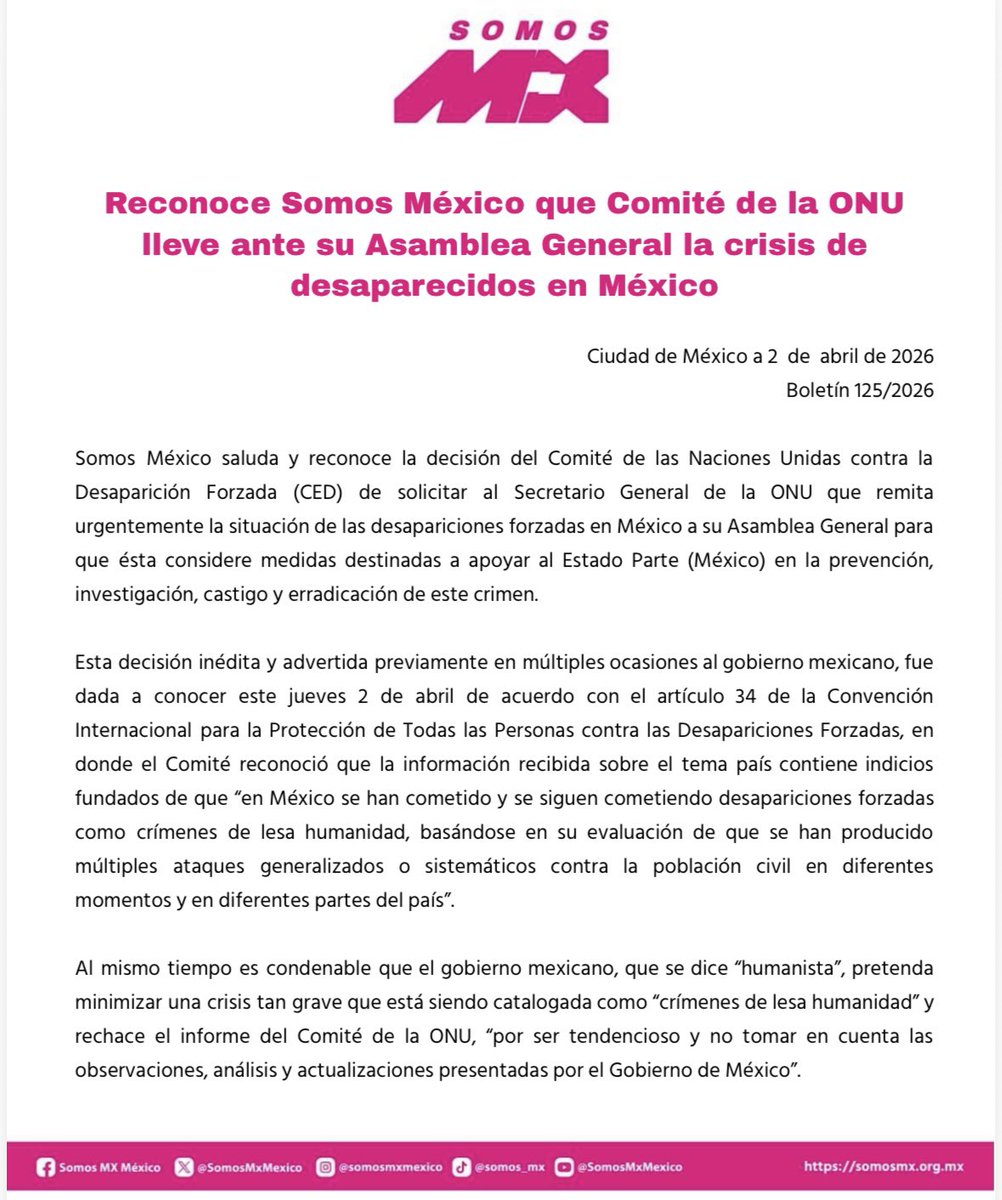 SomosMxMexico tweet media